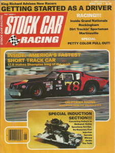 STOCK CAR RACING 1978 JUNE - PEARSON, AJ, SMOKEY, ALKY, Petty, Shampine*